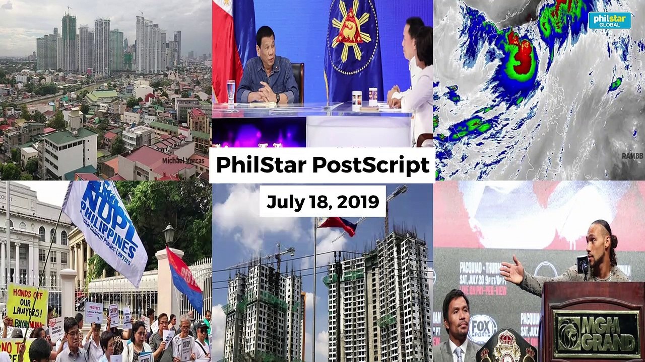 Postscript July 18, 2019