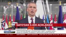NATO'dan S-400 açıklaması