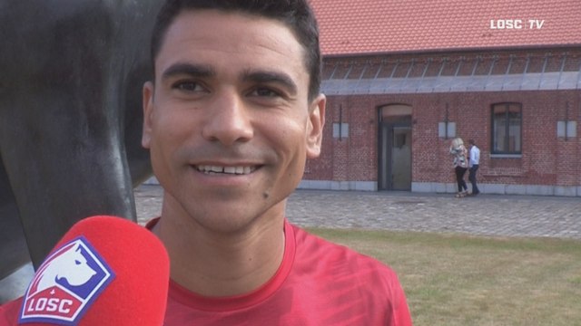 Les premiers mots de Benjamin André