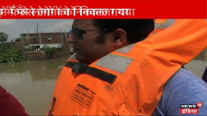 बिहार में बाढ़ से अब तक 93 लोगों की गई जान ﻿
