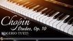 Rogerio Tutti - Études, Op. 10 (Frédéric Chopin)