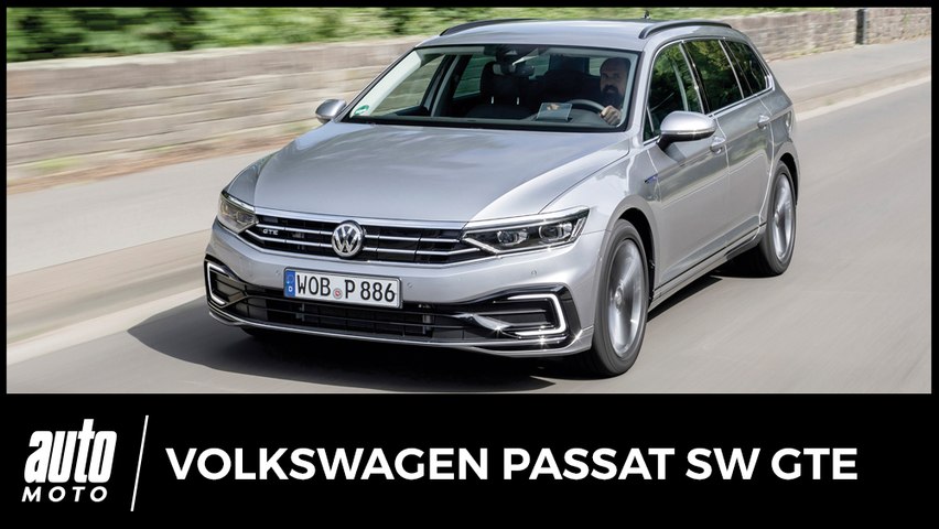 Essai Volkswagen Passat SW GTE restylée : un fil...