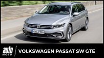 Essai Volkswagen Passat SW GTE restylée : un fil à la Passat