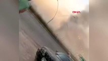 DHA DIŞ - Erbil'de silah deposunda patlama