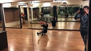 miss world sushmita sen very glamour and hard workout video from gym