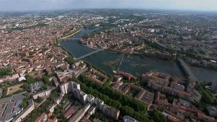 Le Tour vu du ciel : les plus belles images de la 11e étape