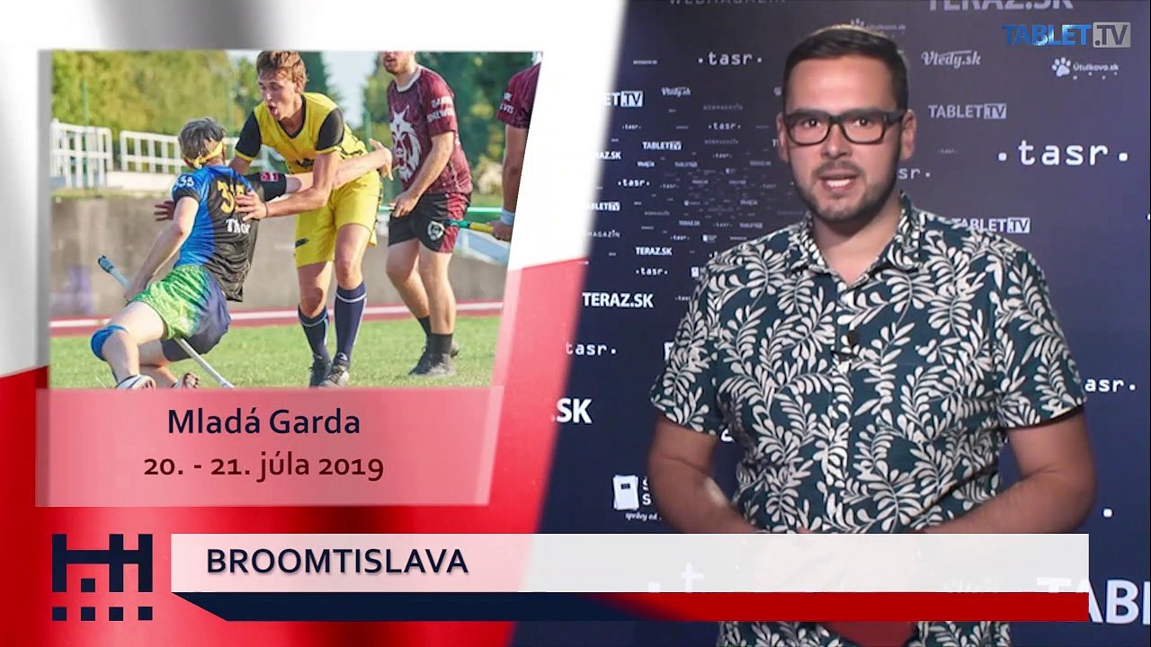 POĎ VON: Broomtislava a SWAP na Magio pláži