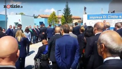 Mattarella ad Amatrice: la prima scuola antisismica dopo il terremoto | Notizie.it