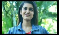 Famous actress Priya Prakash Varrier without makeup look