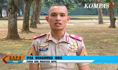 Bangganya M Idris, Anak Petani dan Guru Ngaji di Solok, Jadi Lulusan Terbaik Akpol 2019