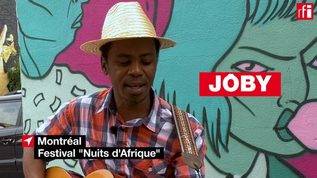 Jôby au Festival international Nuits d’Afrique à Montréal