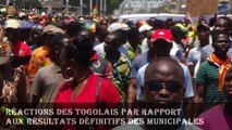 Réaction des Togolais par rapport aux résultats définitifs des municipales