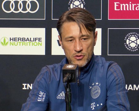 Bayern - Kovac : Les attentes en Ligue des champions sont bien sûr très fortes