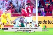 Copa de Brasil 2019: Paolo Guerrero e Inter avanzan a semifinales