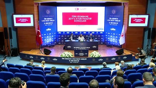 (TEKRAR) Ticaret Bakanı Pekcan: İhracatımızın yüzde 25.5'i Eximbank tarafından finanse edilmiştir