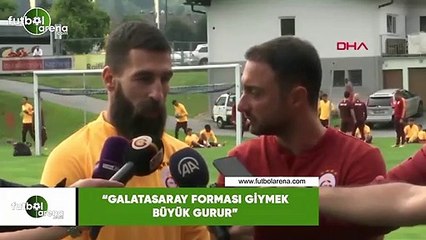 Jimmy Durmaz: "Galatasaray forması giymek büyük gurur"