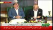 Interior Minister Ijaz Shah & Governor Sindh Imran Ismail Press Conference | 18 July 2019