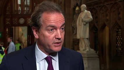 Policing minister reacts to record knife crime figures