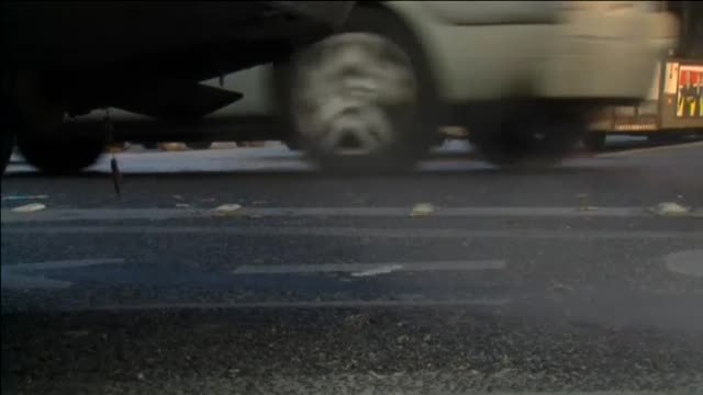 Un informe alerta sobre el riesgo del tráfico en las grandes ciudades