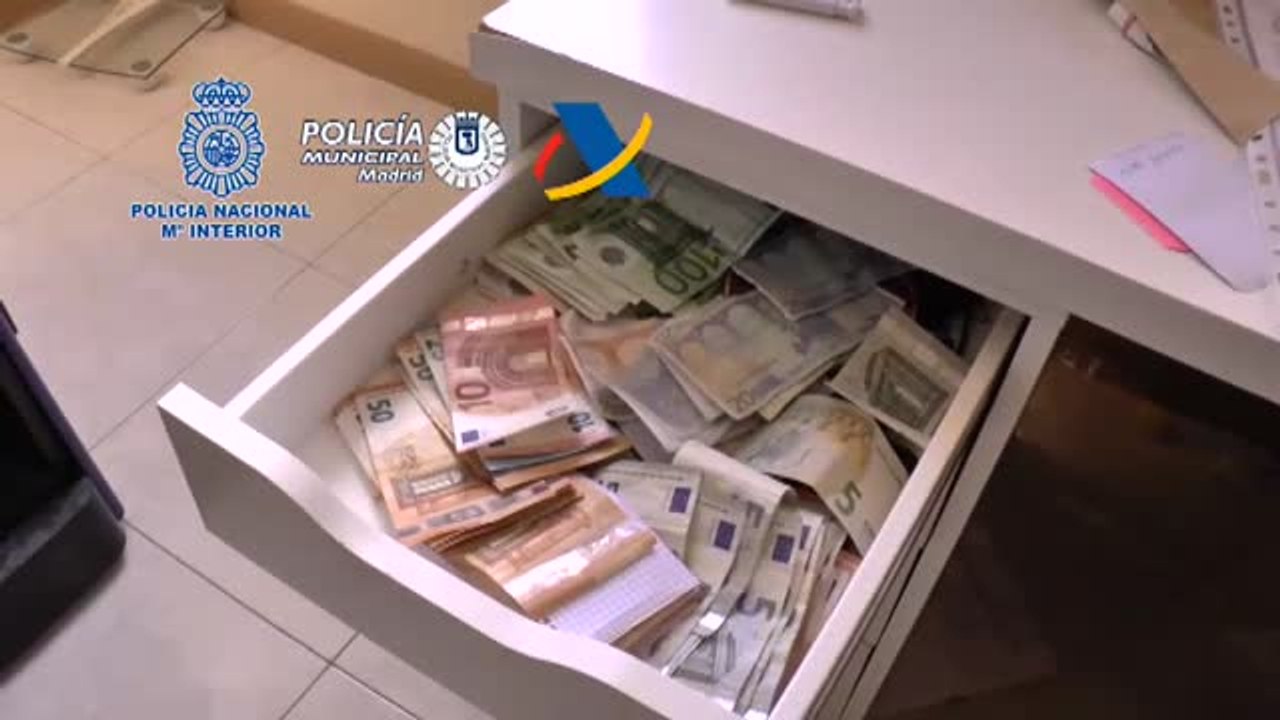 Golpe al contrabando de tabaco falsificado y blanqueo de capitales