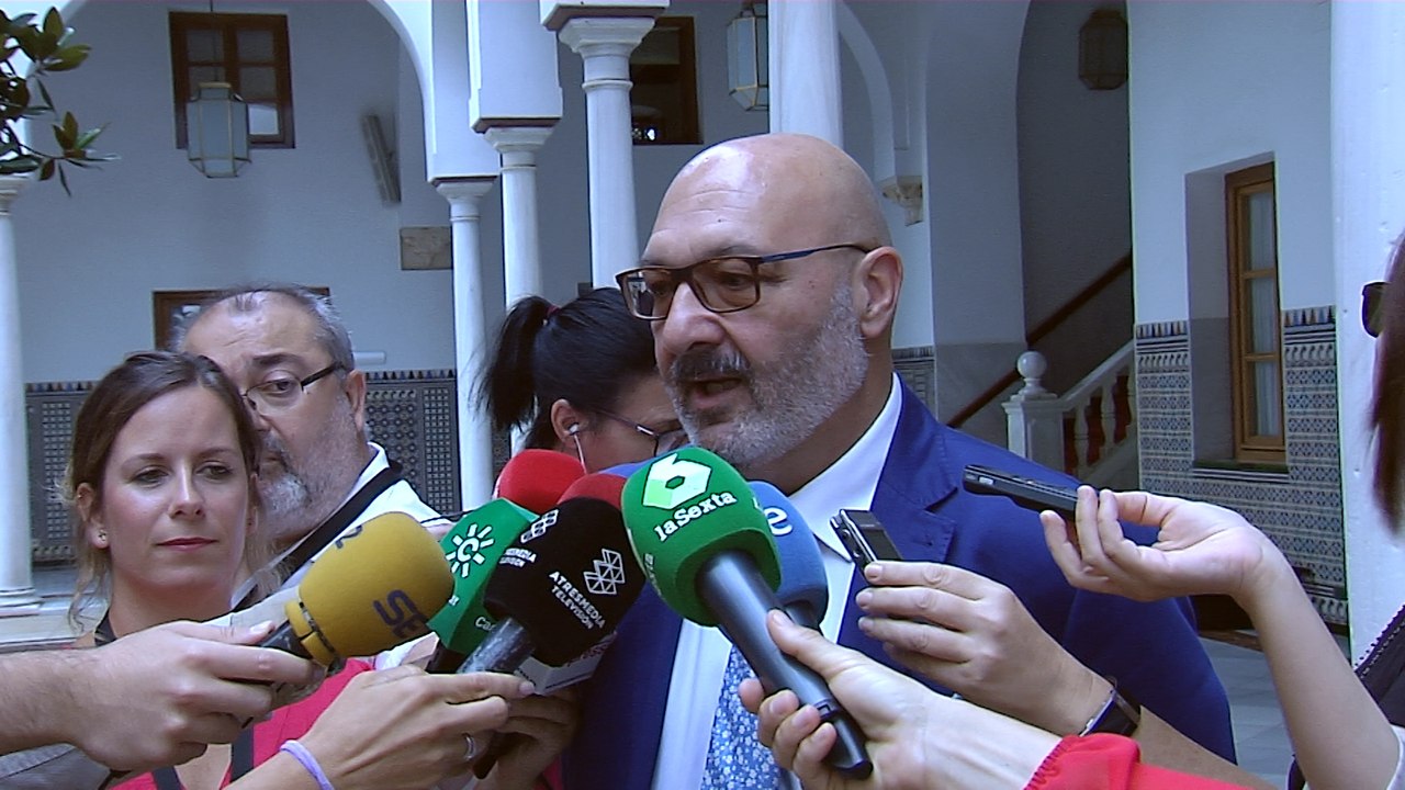 Vox valora los presupuestos andaluces