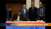 Sudan power sharing deal [The Morning Call]