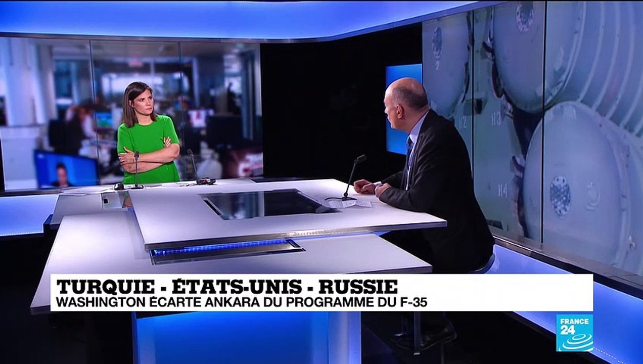 "Derrière la brouille entre l'OTAN et Ankara, il y a le rôle que la Turquie entend jouer au Proche-Orient"