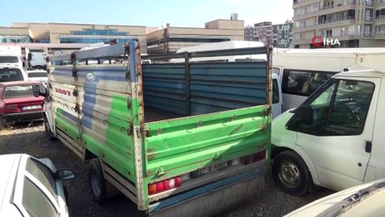 7 Milyon TL değerindeki araçlar çürümeye terk edildi