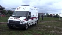 Akçakoca'da selde yaralananlar helikopter ile hastanelere sevk edildi