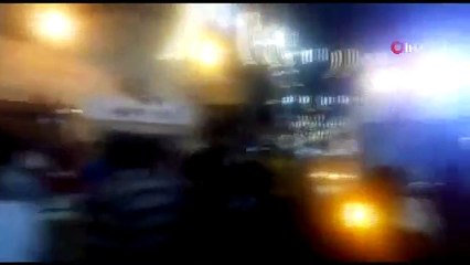 Ürdün'de tarihi camide yangın