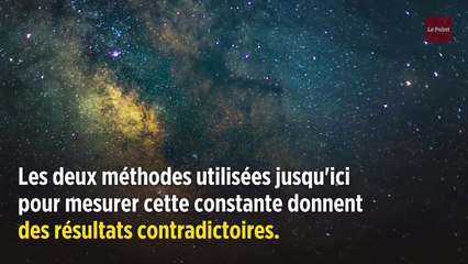 Expansion de l'univers : le mystère s'épaissit au lieu de se dissiper