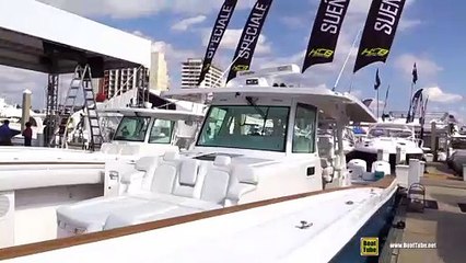 2019 HCB Siesta 42 Yacht - Walkaround - 2018 Fort Lauderdale Boat Show