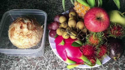 Cách Làm Chè Trái Cây Nước Cốt Dừa Chè Ngon