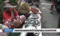 Ikan Mabuk Akibat Cuaca Ekstrem di Ranu Klakah, Pasar Dadakan Muncul
