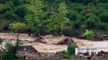 Sakarya'da 6 köy yolu ulaşıma kapandı