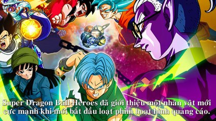 [Dragon Ball Heroes]. Đụng độ Golden Metal Cool, Cumber bị bán hành ngập mồm