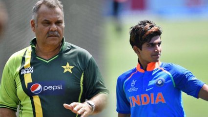 ಪಾಕ್ ಮಾಜಿ ಕೋಚ್ ಟೀಂ ಇಂಡಿಯಾ ಆಟಗಾರನ ಬಗ್ಗೆ ಏನಂದ್ರು ಗೊತ್ತಾ..?