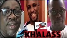 Khalass Rfm du 18 Juillet 2019 avec Mamadou Mouhamed Ndiaye, Ndoye Bane et Aba no Stress
