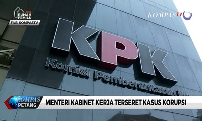 Jelang Akhir Masa Jabatan, 3 Menteri Kabinet Kerja Terseret Kasus Korupsi