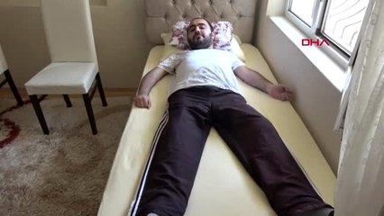 AYDIN Kas hastası ikizlerin tek isteği evlerine asansör yapılması