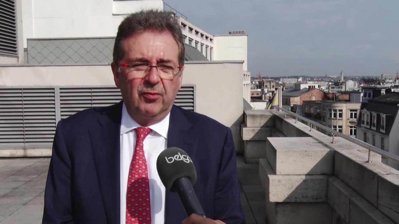 Nouveau gouvernement bruxellois : Interview Rudi Vervoort