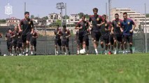 La Selección Española Sub 19 Prepara el Partido frente a Italia