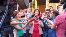 Concepción Andreu, candidata del PSOE a la presidencia de La Rioja