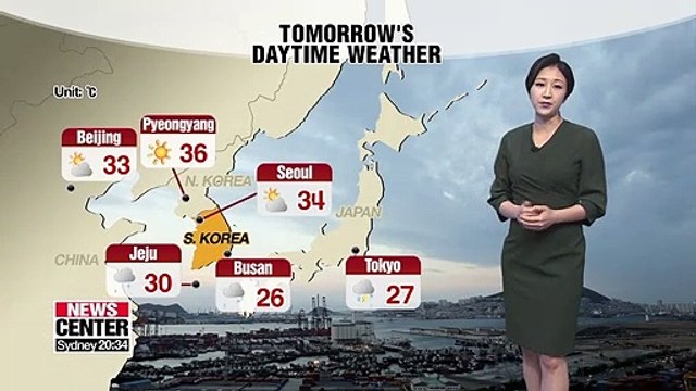Nation overcast with monsoon rain in places tomorrow _ 071819