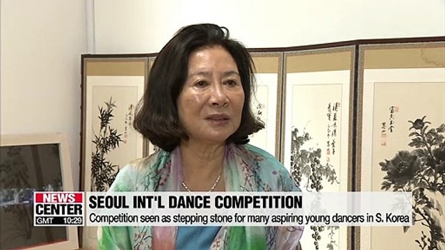 Seoul International Dance Competition provides platform for aspiring Korean dancers