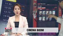 Movie ticket sales in S. Korea hit record-high in H1 2019