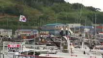 Korea's southern regions preparing for intensive rain as Typhoon Danas nears peninsula