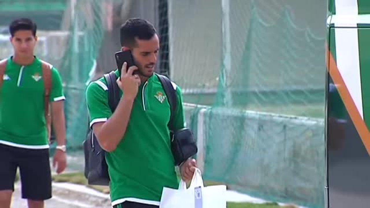El Betis pone rumbo a Portugal para disputar la...