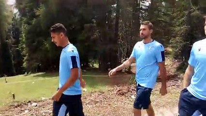 Lazio, il pranzo di Radu