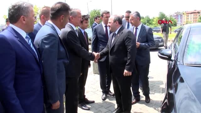 ZONGULDAK Varank Filyos'ta 1, 5 milyar dolarlık yatırım, 10 bin istihdam hedefliyoruz